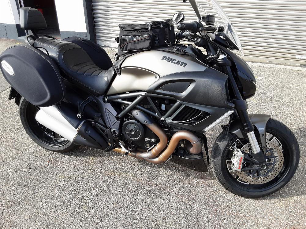 Motorrad verkaufen Ducati Diavel strada Ankauf